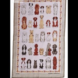 Dogs Galore Tea Towel